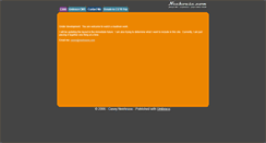 Desktop Screenshot of neehouse.com